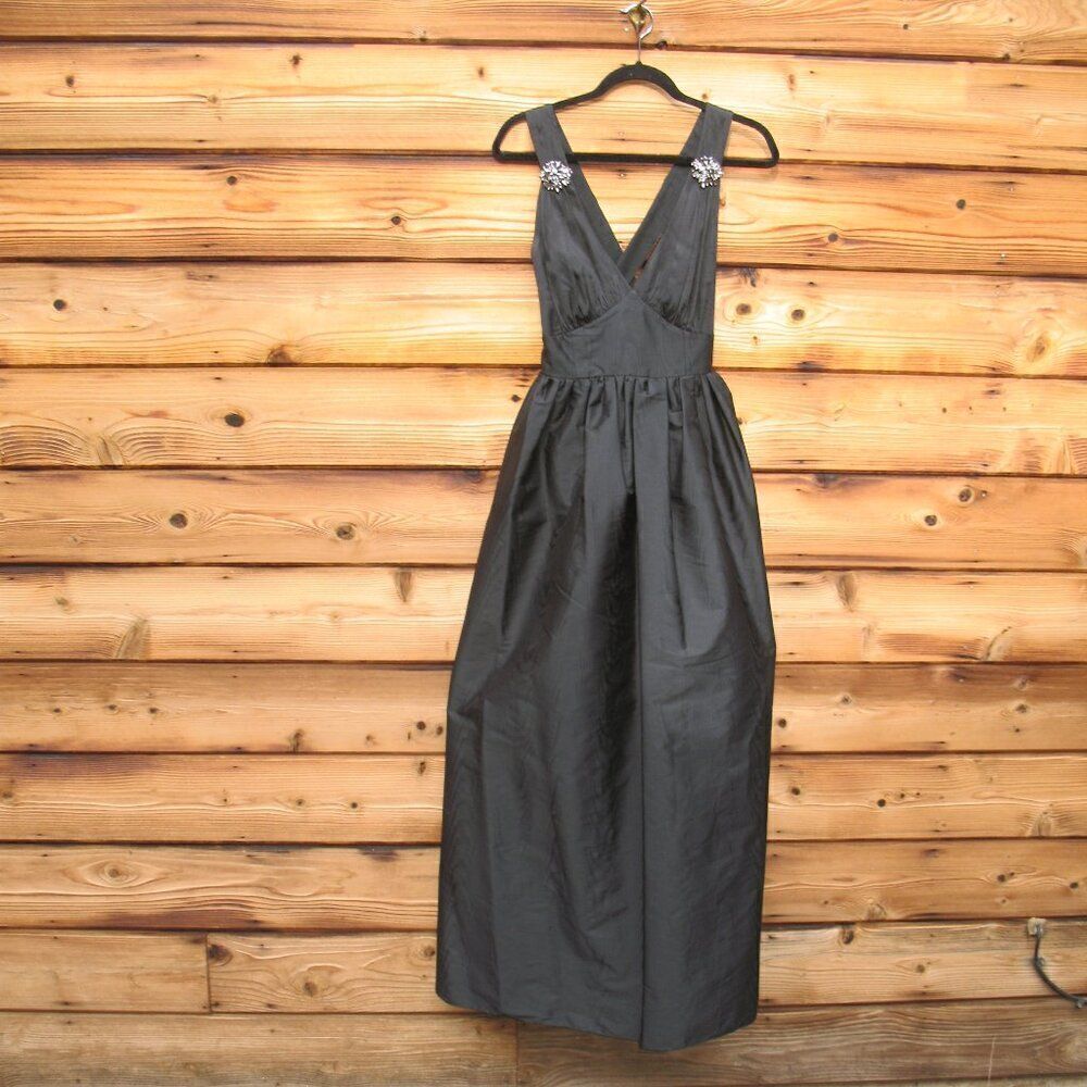 Sachin + Babi Womens Black Kenzia Gown - Picture 6 of 13